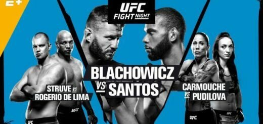 Прямая трансляция UFC Fight Night 145