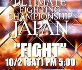 UFC 23: Ultimate Japan 2