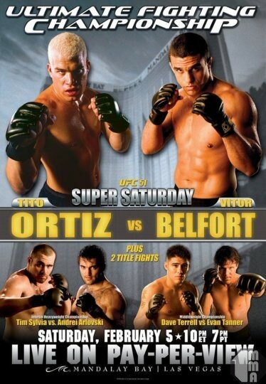 UFC 51: Super Saturday