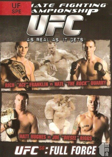 UFC 56: Full Force