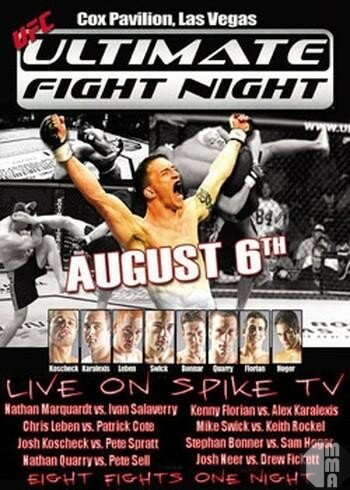 UFC Ultimate Fight Night 1